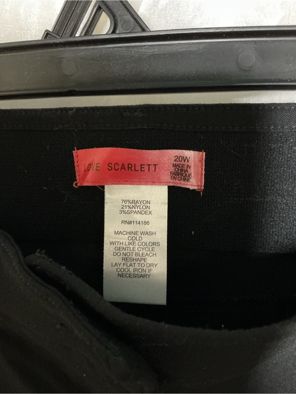 Scarlett Black Ankle-Length Straight Pants - Picture 2 of 6